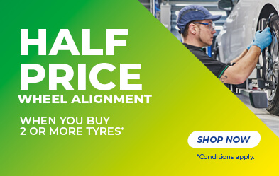 Wheel Alignment Offer